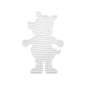 PLACA CERDO HAMA MIDI PEGBOARD