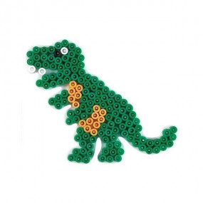 PLACA DINOSAURIO HAMA MIDI PEGBOARD