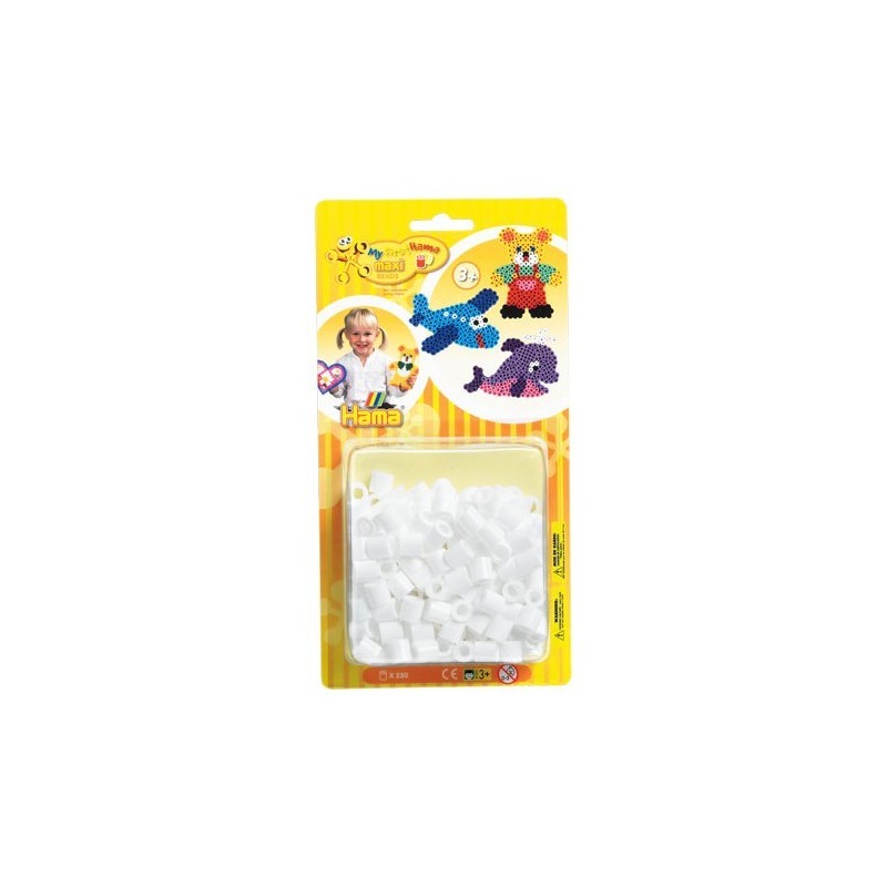 Hama Maxi blanco 250 piezas