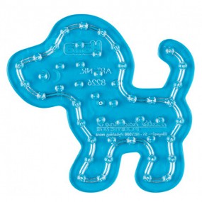 Placa Perro Pequeño Hama Maxi