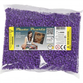 6000 PhotoPearls Púrpura nº11