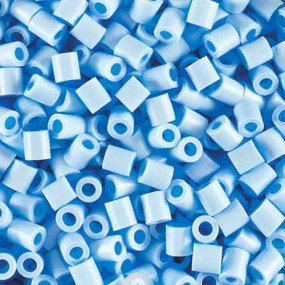 Azul Hielo Pastel Hama Beads Midi