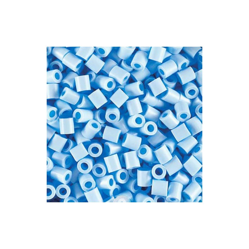 Azul Hielo Pastel Hama Beads Midi