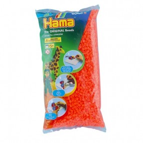 Naranja Fluorescente Hama Midi 6000