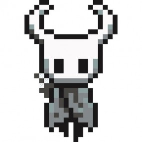 Patrón Hollow Knight mini