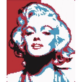 Patrón Marilyn Monroe