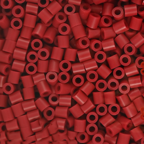 Rojo Cereza Hama Midi 1000