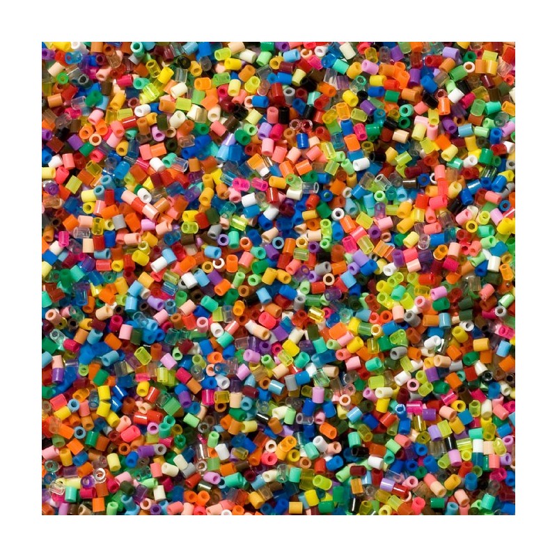 Mix 48 colores Hama Mini 7500 Mix 48 colores Hama Mini 7500