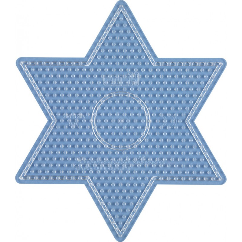 PLACA ESTRELLA HAMA MIDI PEGBOARD PLACA ESTRELLA HAMA MIDI PEGBOARD