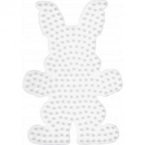 PLACA CONEJO HAMA MIDI PEGBOARD