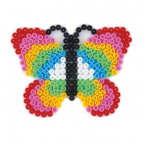 PLACA MARIPOSA HAMA MIDI PEGBOARD