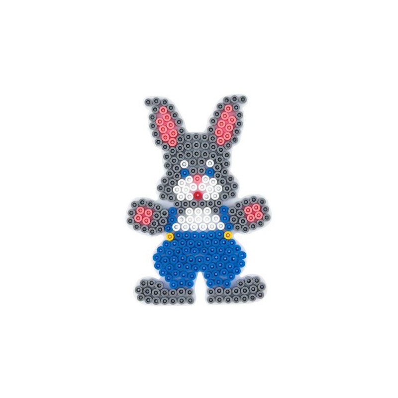 PLACA CONEJO HAMA MIDI PEGBOARD PLACA CONEJO HAMA MIDI PEGBOARD