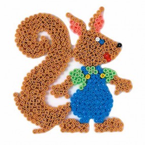 PLACA ARDILLA HAMA MIDI PEGBOARD