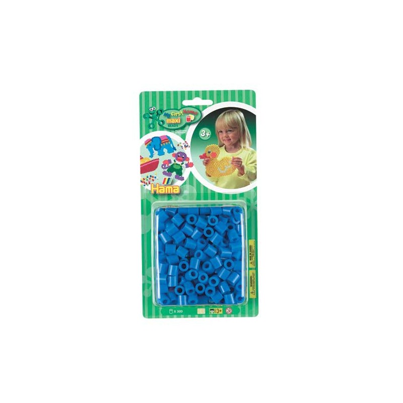 Hama Maxi Azul Claro 300 piezas