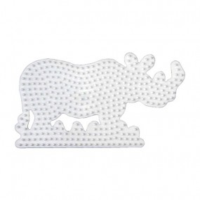 PLACA RINOCERONTE HAMA MIDI PEGBOARD