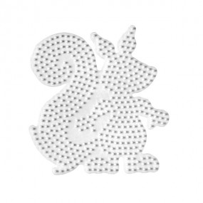 PLACA ARDILLA HAMA MIDI PEGBOARD
