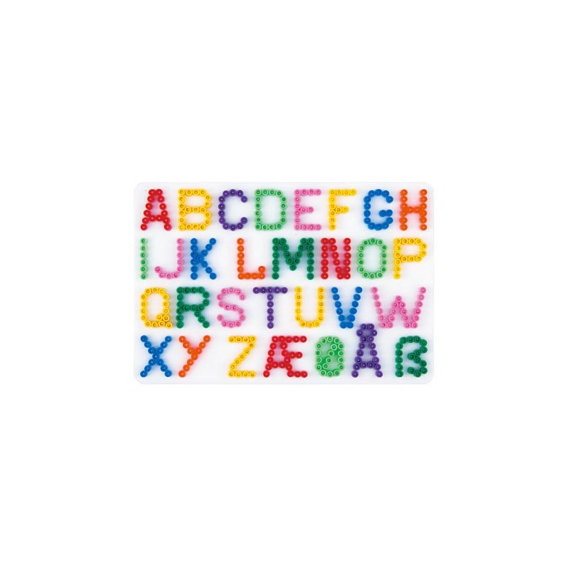 PLACA ABECEDARIO HAMA MIDI PEGBOARD PLACA ABECEDARIO HAMA MIDI PEGBOARD